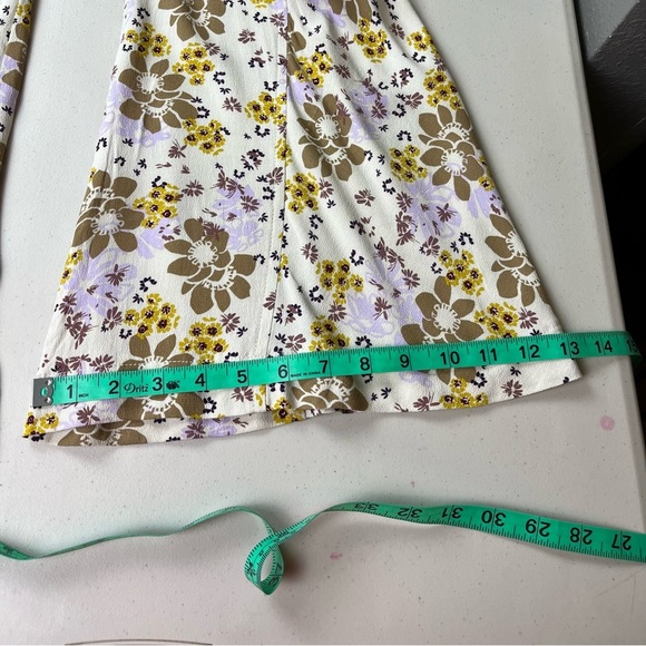 Free PEOPLE Can’t Take My Eyes Off You Flare Pants New Size XS - Picture 14 of 15